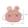 Kids Baby Girls Boys Cartoon Animal Bag Crossbody Design Purse Handbags Bags PU Leather Cute rabbit Snap Shoulder Bag 2025 Gift
