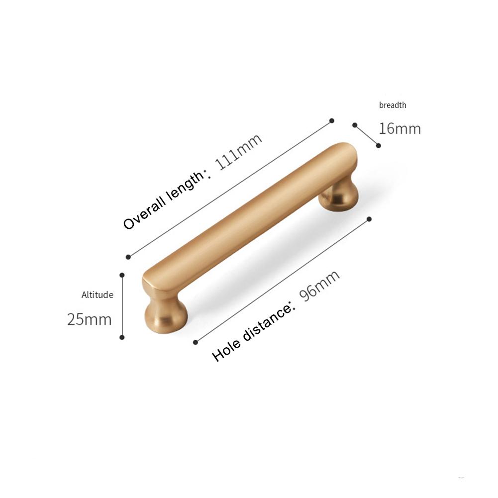Cabinet Handles Furniture Wardrobe Door Handle Hardware Kitchen Cupboard Pulls Zinc Alloy Cabinet Pulls Drawer Knobs