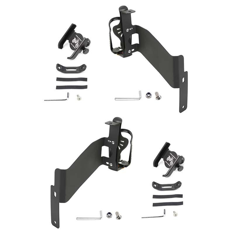 Car Central Console Water Cup Mobile Phone Stand Bracket  Fit For Jeep Wrangler TJ 1997-2006 Car Interior Accessories
