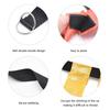 Rugby Waist Flag Belt Outdoor Flags Multiuse Football Belt Soccer Rugby Flag Football Game Belt Flag Rugby Waist Belt