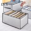 Clothes Underwear Organizer Large Capacity Moisture-proof Non-woven Fabric Comfortable Home Touch Closet Divider Box for Drawer