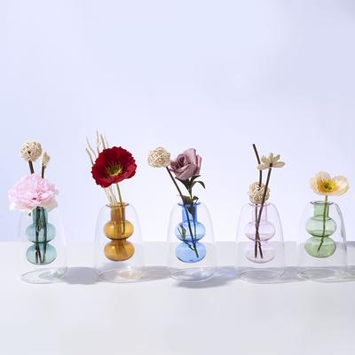 Essential Oil Volatile Bottle Expanding Fragrance Bottle Hydroponic Flower Pot Small Bottle