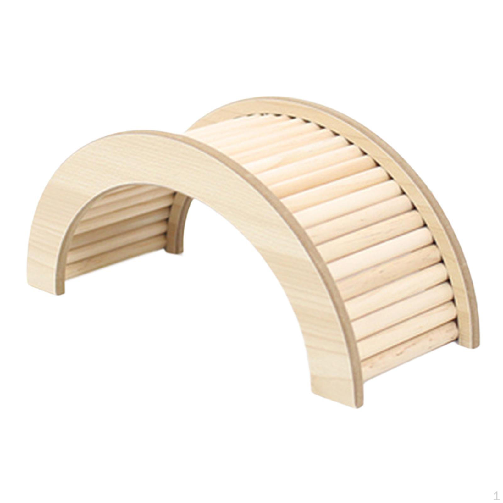 

Аксессуары для клеток, маленький замок для домашних животных, дом с лестницей, убежище для хомяков, деревянное животное Arches M