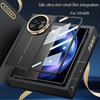 0.6mm Ultra-thin Micro-Polished Frosted Glass Protective Case for VIVO X Fold 5 fold5 All-inclusive Protect Cover
