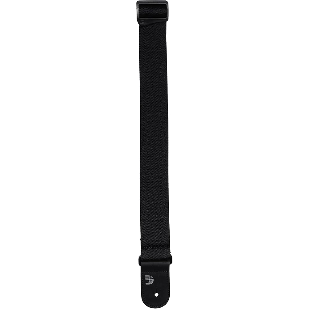 D'Addario Daddario Guitar Straps Eco Comfort Guitar Straps Basic 50RB00 Black [Domestic Genuine]