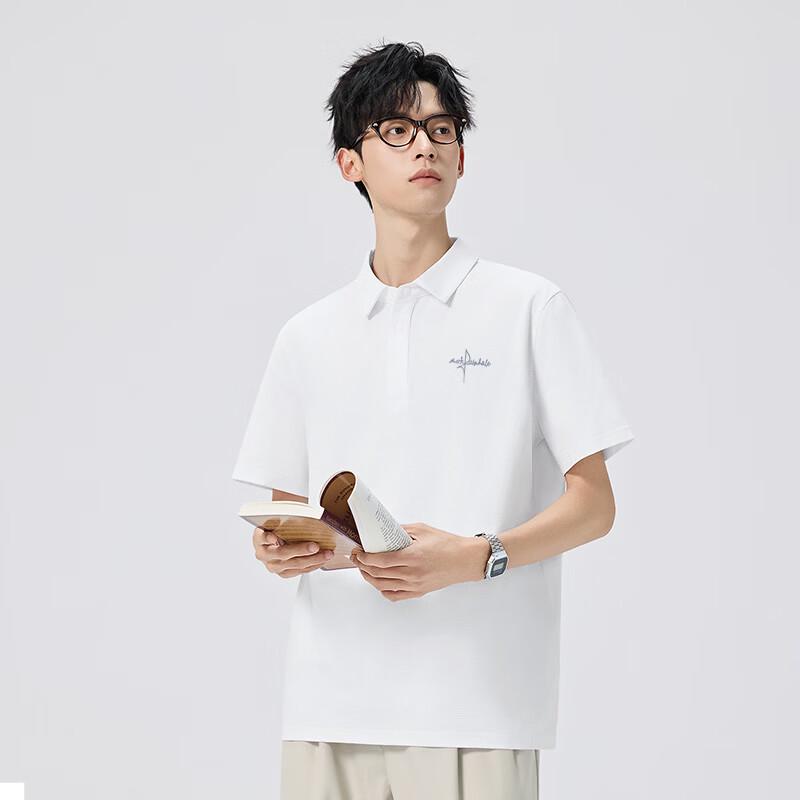 Mark Fairwhale Men's Quick-Dry Loose Polo Shirt