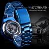 WINNER New Fashion Automatic Mens Watches Luxury Mechanical Wristwatches Hollow Watch