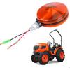 3C081-75870 Hazard Light Assembly Compatible with Kubota B Series/L Series/M Series Tractor Hazard Lights Replace 3C08175870, W9501-66001, W950166001