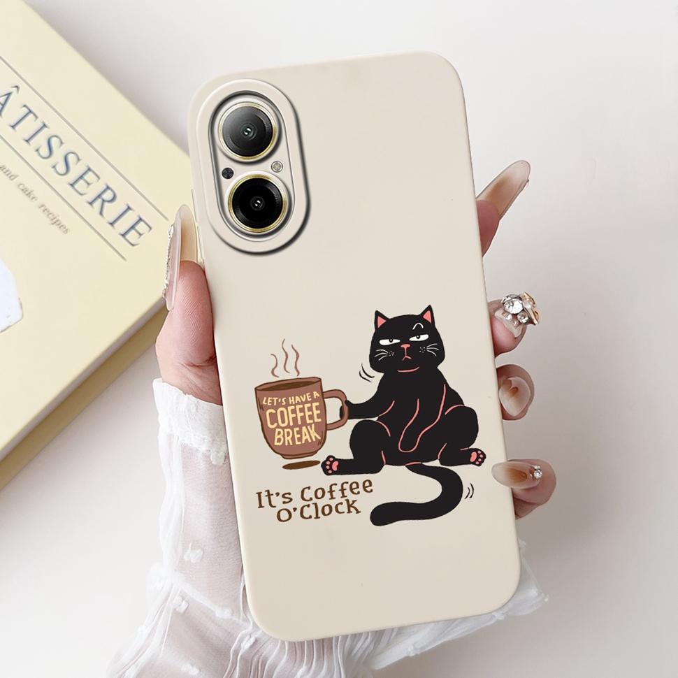 For Realme C67 4G Casing Popular Painted Cover Soft Silicone Phone Case For Realme 12 Lite 12Lite C 67 C67 4G RMX3890 Back Cover