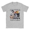 Funny Pibble Dog Meme Brainrot Wash My Belly TShirt Beach Cotton TShirt Adult Trendy Design T Shirt Short Sleeve Basic Clothes