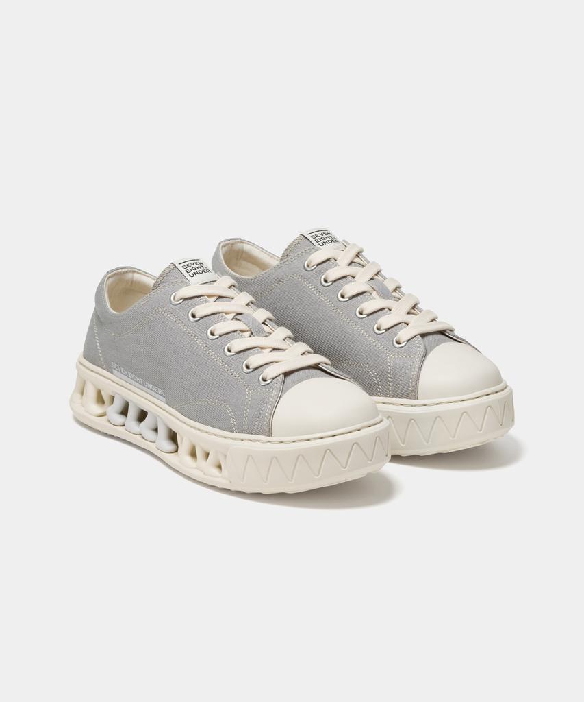 78Under A-1 Casual Low Top_ Urban Gray