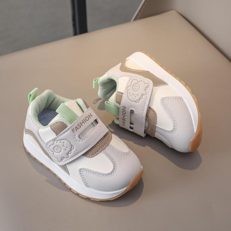 Fleece-Lined Children's Sports Shoes First Walkers for Toddlers, Warm Casual Sneakers for Infants & Young Kids