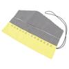 Crochet Hook Storage Bag Portable Oxford Cloth Knitting Needle   with Size Markings