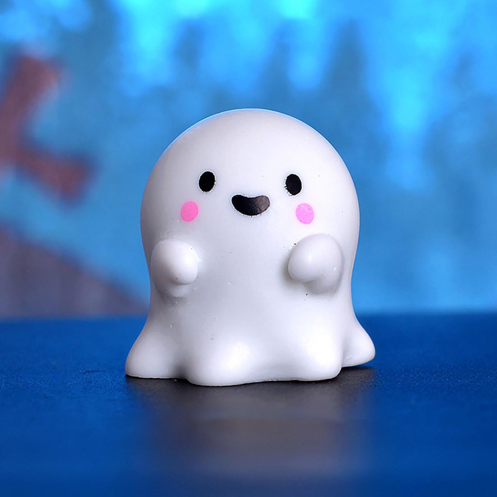 

Атмосфера Хэллоуина создает таинственные предметы, игрушки, украшения, игрушки из смолы One Size