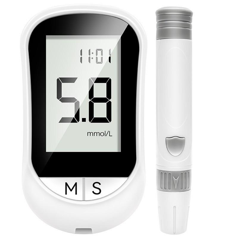 Home Blood Glucose Meter for Middle-aged and Elderly - No Calibration Needed