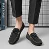 Men Casual Footwear Men's Breathable Loafers Mens Walking Shoes Luxury Flats Brand Moccasins Comfortable Driving Shoes