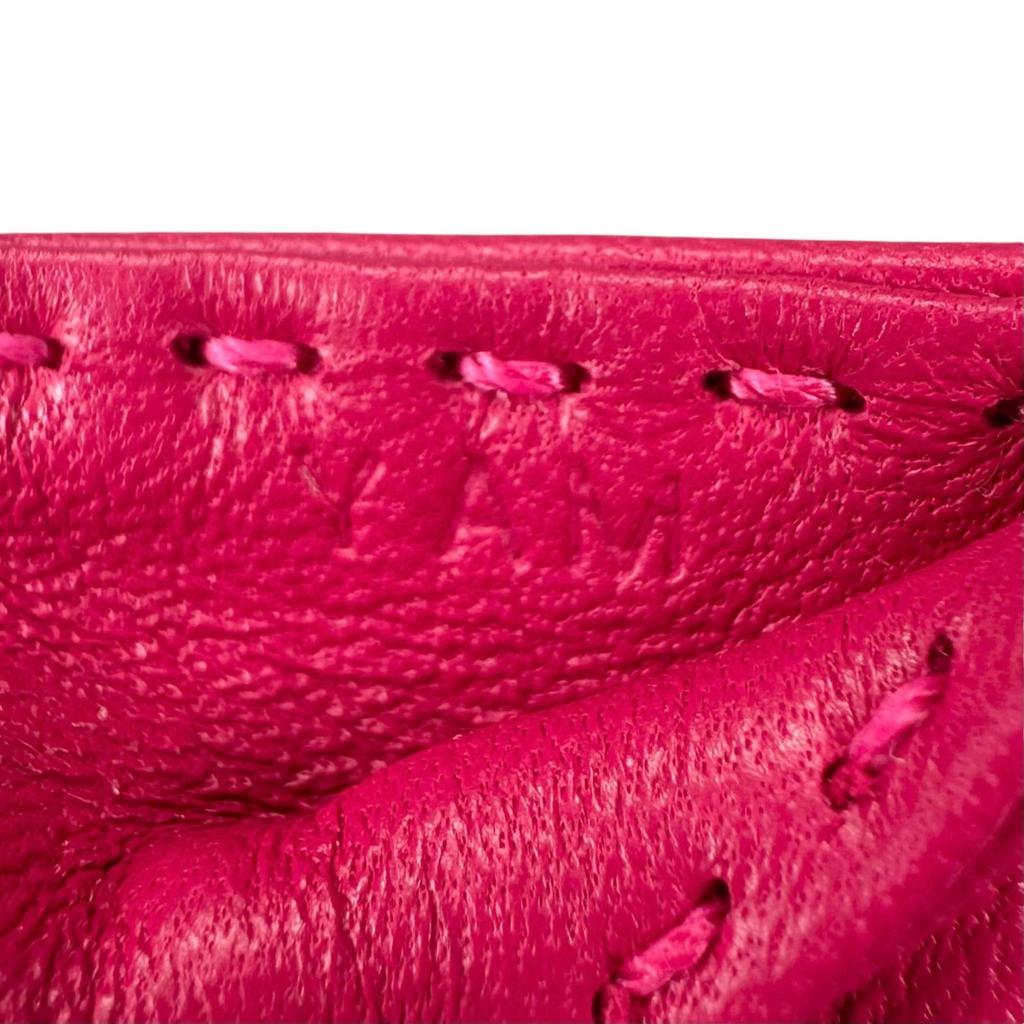 Pristine HERMES charm Sac Orange bag Rose mexico Anyo Miro Women Used