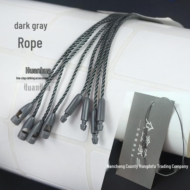 Universal Single Insert Hanging Rope for Clothing Tags and Luggage Accessories