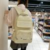Schoolbag High Value Cute Cat Backpack Women's New Bar Pain Bag Korean Ins Cartoon Style Primary School School Bag