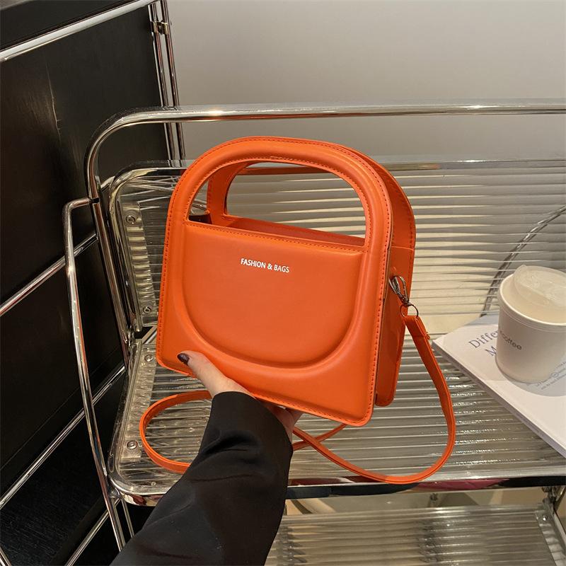 Women'S Bags Fashion Handbags Personality And Creativity Small Square Bags Foreign Style Versatile Shoulder Messenger Bags