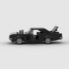 Coches Corredores Rojos Bloques de Construcción Sets Modelo de Vehículo Urbano Juguetes para Niños Niño Deporte Supercoche Técnica Moc Cargador Infernal