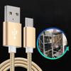 Apple, iPhone & Android Type-C Nylon Braided Charging Cable 2A