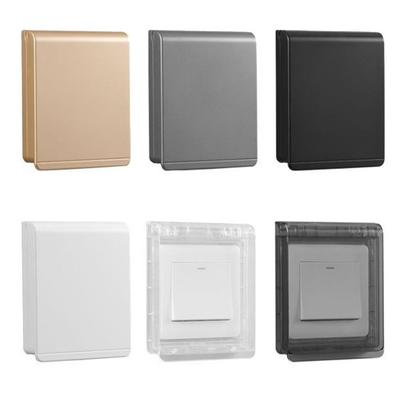 Wall-mounted Switch Protective Cover Self-Adhesive Electric Plug Cover Protection Socket Wall