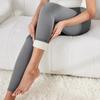 High-Waisted Fleece-Lined Lambswool Leggings for Women - Thick, Elastic, Skinny Cotton Pants for Outdoor Wear