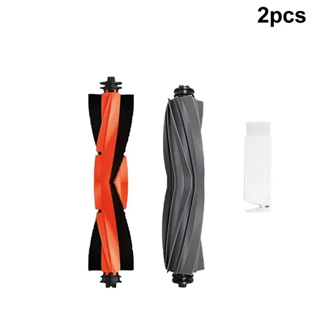 Replacement Robot Vacuum Accessories - Compatible with Dreame X40 Ultra/X40 Pro/L40 Ultra (HEPA Filter, Main Side Brushes, Mop Cloths, Dust Bags)