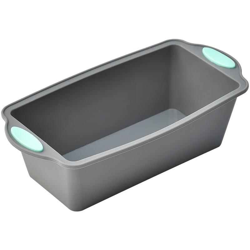 ZISIZ Прямоугольная силиконовая форма для выпечки торта (4-Pack)