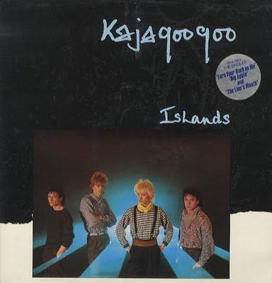

LP Record KAJAGOOGOO - Islands EMC2401161 EMI 1984 UK Pop Used