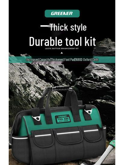 Multi-functional Durable Electrician's Canvas Tool Bag