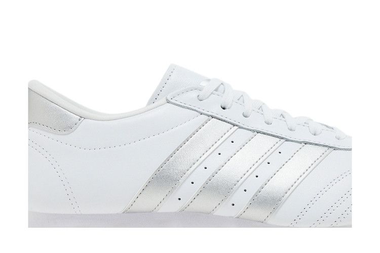 adidas Taekwondo Wolkenweiß Silber Metallic Gummi (Damen)
