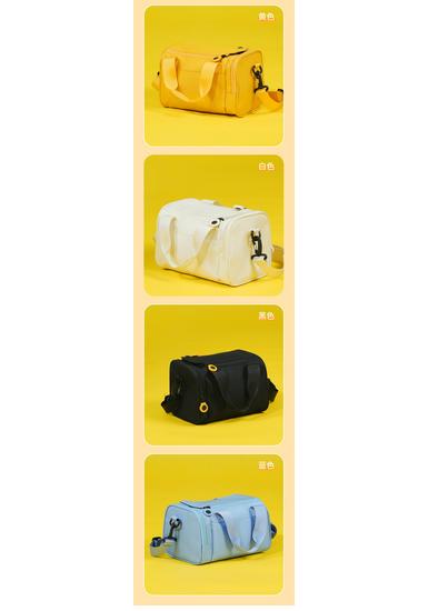Kids' Fitness Dance Travel Bag - Casual, Lightweight, Handheld & Single Shoulder Sports Storage