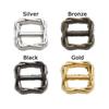 Ultra-small 4 Colors Tri-glide Buckle Diy Dolls Buckles Pattern Belt Buttons Doll Bags Accessories
