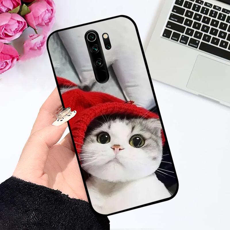 Pro Redmi Note 8 Pro Pouzdro Note 8T Populární Nárazuvzdorné Coque Fundas Chránič Pro Redmi Note8 Měkký Silikonový TPU Nárazník Telefonu Kryt
