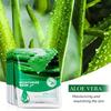 10 aloe vera moisturizing masks, moisturizing the skin, suitable for all skin types, available for men and women