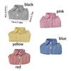 Korean Style Tissue Box Cover Lapel Shirt Shaped Tissue Holder Desktop Storage Bag  Desktop