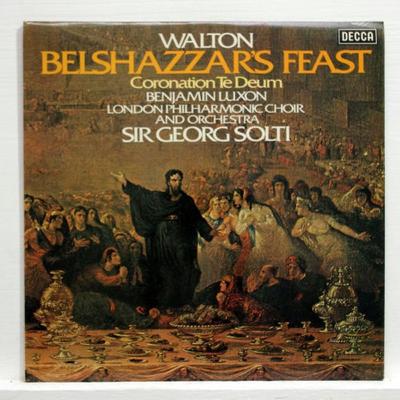 LP Record BENJAMIN LUXON, LONDON PHILHARMONIC - Sir William Walton: Coronation Te D SET618 Decca Europe Classical Used