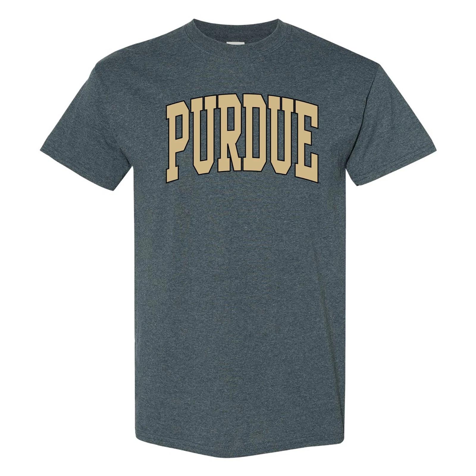 Purdue Boilermakers Mega Arch - NCAA University Short Sleeve T-Shirt S