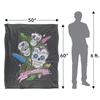HARRY POTTER Honeydukes Skulls Blanket