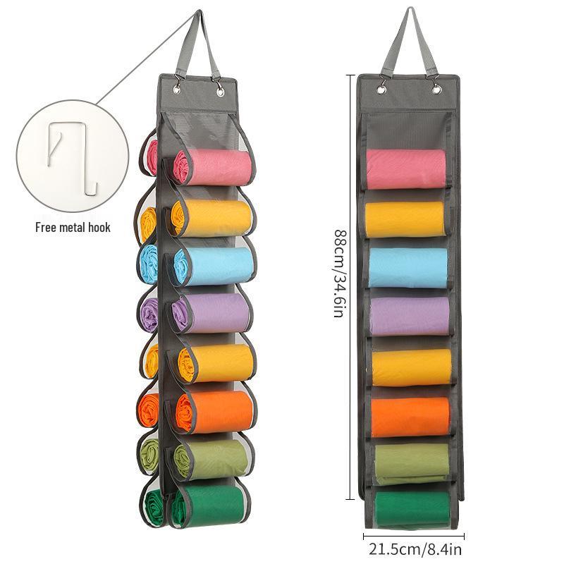 Staubdichter Türhänge-Taschenorganizer für Kleiderschränke – Ideal für Babyartikel, Kosmetika, Spielzeug und Sonstiges