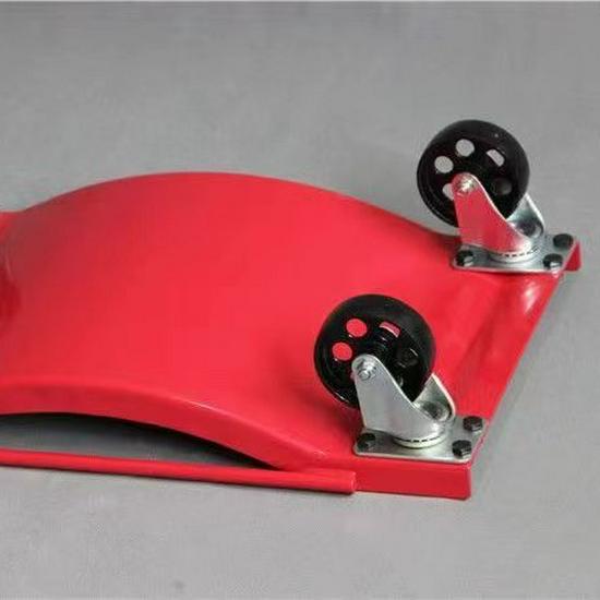 Universal Car Wheel Dolly and Shifter Tray