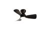 28-inch Retro Style Ceiling Fan with Light