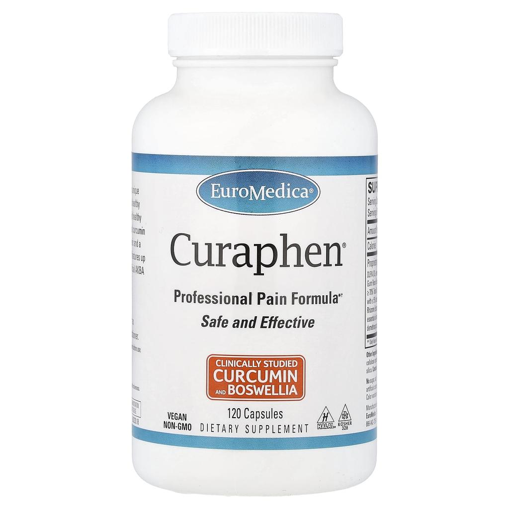 EuroMedica, Curaphen®, 120 Capsules