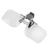 Clip On Magnifying Glass 2X Hands Free Glasses Style Magnifier for Reading Close Up Work Observation