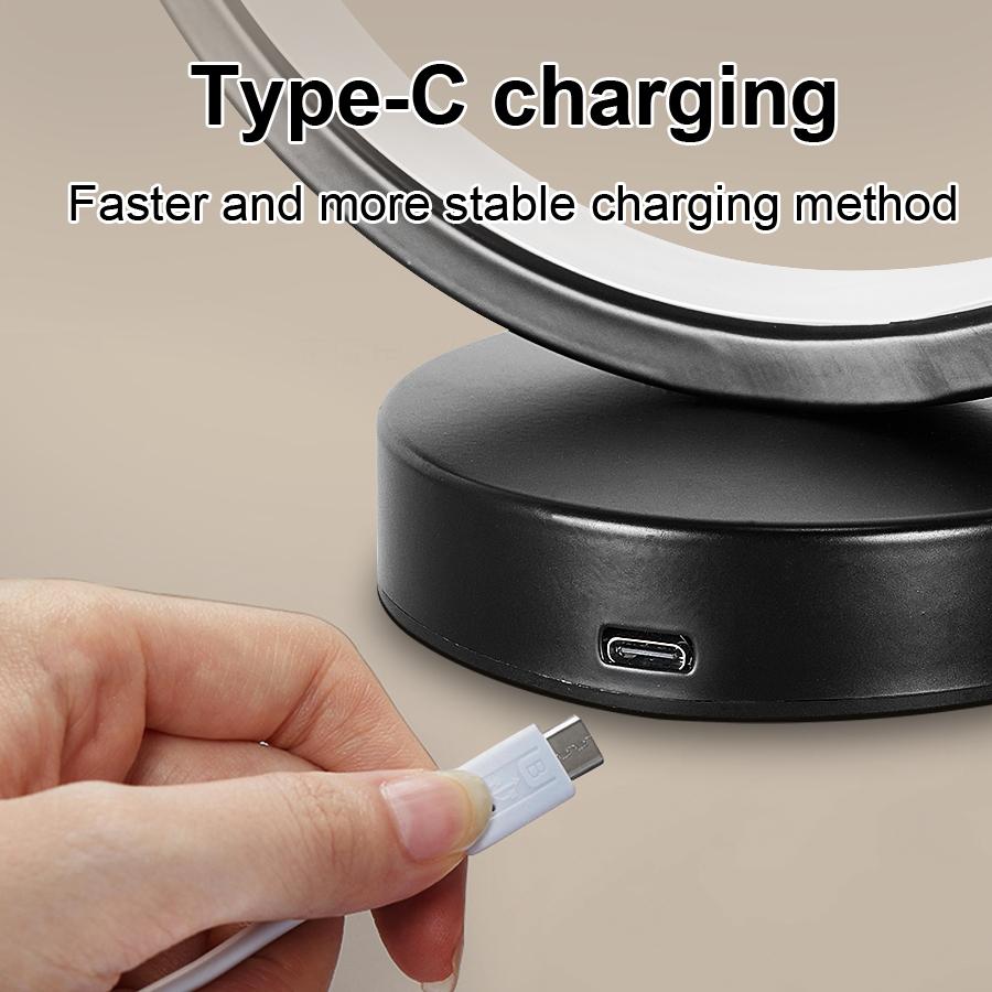 Bedroom Desk Lamp High Power LED Table Light Portable Study Table Lamp Dimmable Light Reading Desk Light Night Lamp
