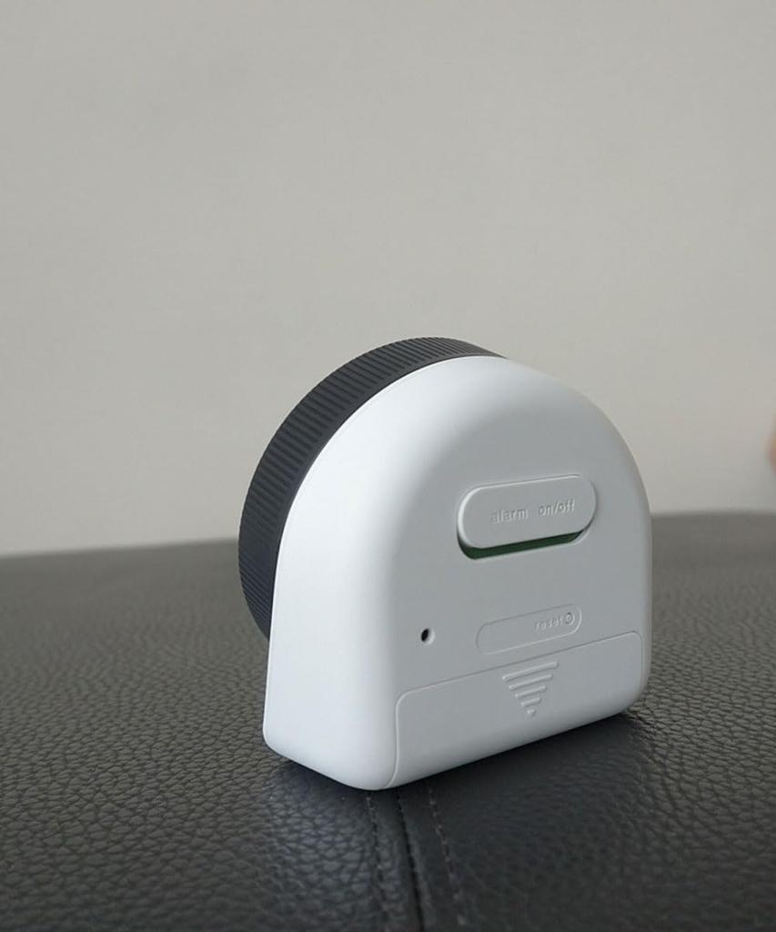 BRAUN Digital Table Clock BC24W White