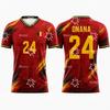 2026 Belgian Fan Football Jerseys De Bruyne, Lukaku Football Jerseys Summer Sports Men's T-Shirt Kid's Clothing Tee Y2k Woman