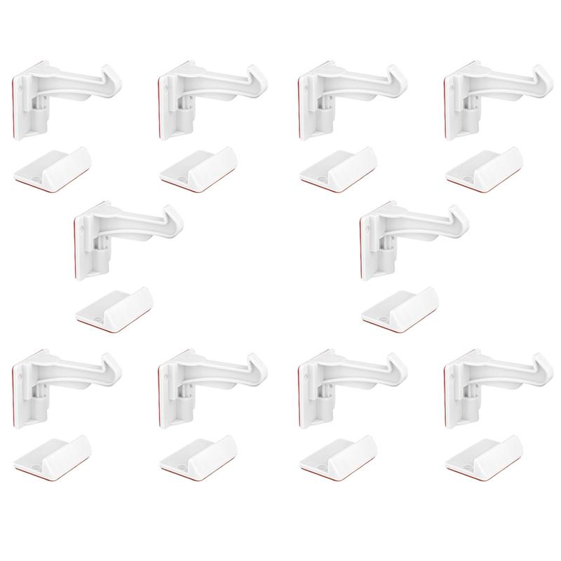 

HHO-Works With Countertop Overhangs Highly Secure No Drilling Or Tools Required For Installation